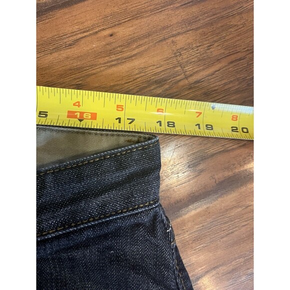 Wrangler jeans Mens 36x32 Blue Straight Fit Relaxed Cotton Work Western Durable - Picture 8 of 10